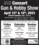 Lion's Club 46th Annual Consort Gun & Hobby Show