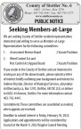 Seeking Members-at-Large