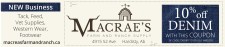MACRAE'S Farm and Ranch Supply 