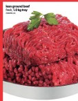 Lean ground beef at Real Canadian Superstore