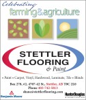 Stettler Flooring & paint celebrating farming & agriculture