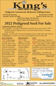 2022 Pedigreed Seed For Sale