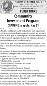 Community Investment Program