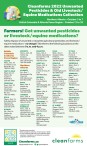 Cleanfarms 2022 Unwanted Pesticides & Old Livestock/Equine Medications Collection