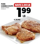 Save on Pork Chops at the Real Canadian Superstore