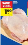 WHOLE CHICKEN at Real Canadian Superstore