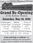 Castor & District Museum Society Grand Re-Opening