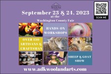 Adirondack Wool & Arts Festival