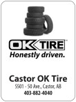 You Can Count on  OK TIRE