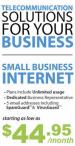 Execulink TELECOM SMALL BUSINESS INTERNET